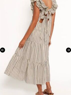 NWT Petal and Pup Ruffle Dress cottagecore size small